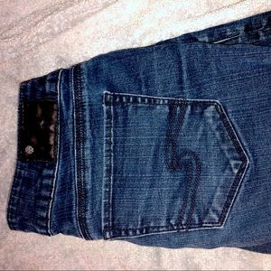 Silver jeans size 27/31